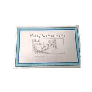 Handprints Ser.: Puppy Comes Home by Ann L. Staman (2007,.